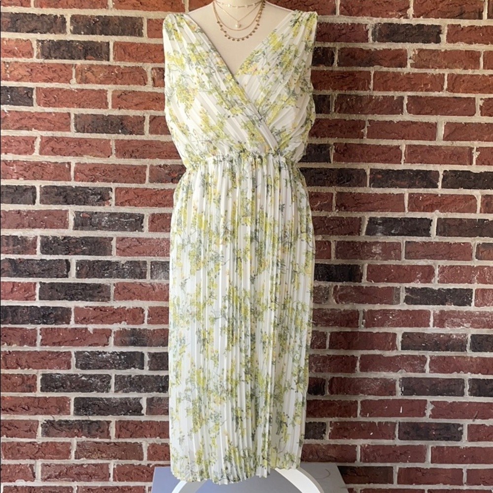 Alex Marie Midi Floral Dress Size 10